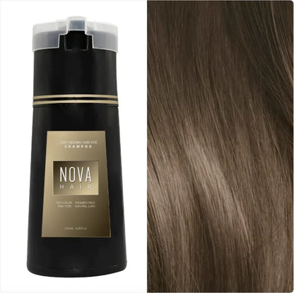 Nova Natural Hair Dye Shampoo