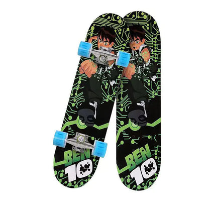Kingbox Colorful Flash Wheel Skateboards
