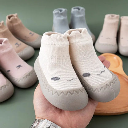 Tiny Toes Baby Sock Shoes