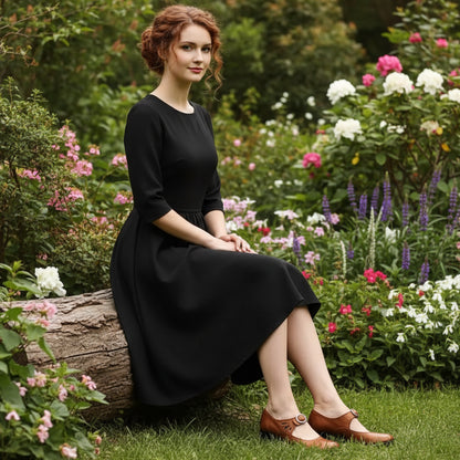 Mary Jane Chunky Heels