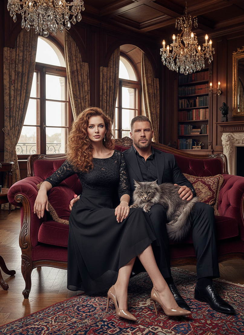 Vogue Chiffon Lace Midi Dress