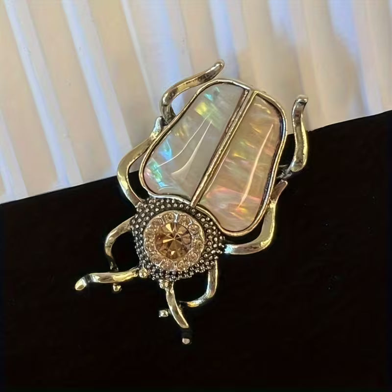 Romanticism Rhinestone Vintage Brooches