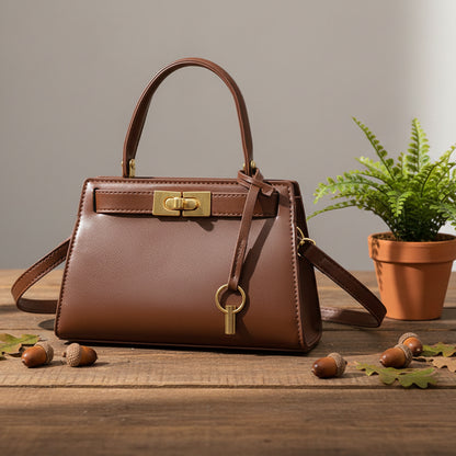 Lee Radziwill Inspired Petite Kelly Crossbody Handbag