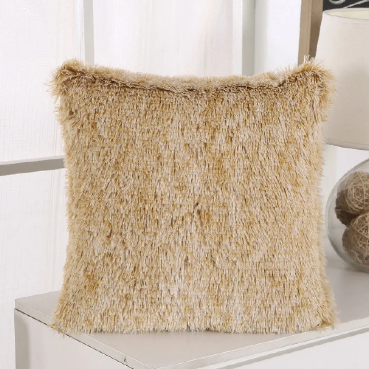 Faux Fur Cushion Covers