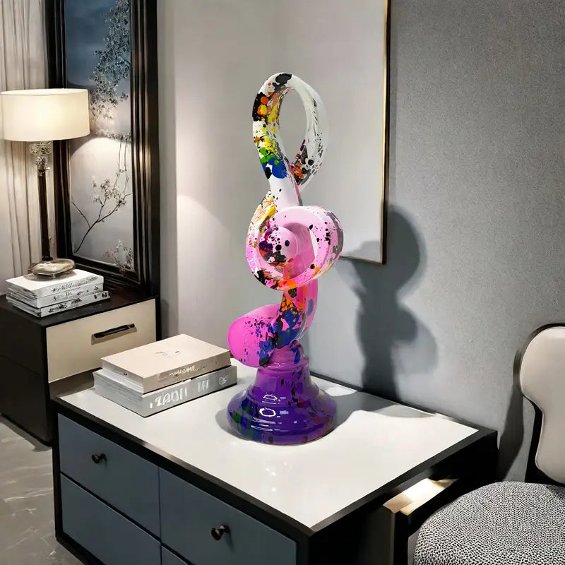 CREAHO Graffiti Art Resin Sculptures