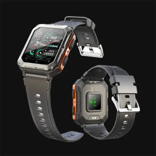 Indestructible Stainless Steel Smart Watch