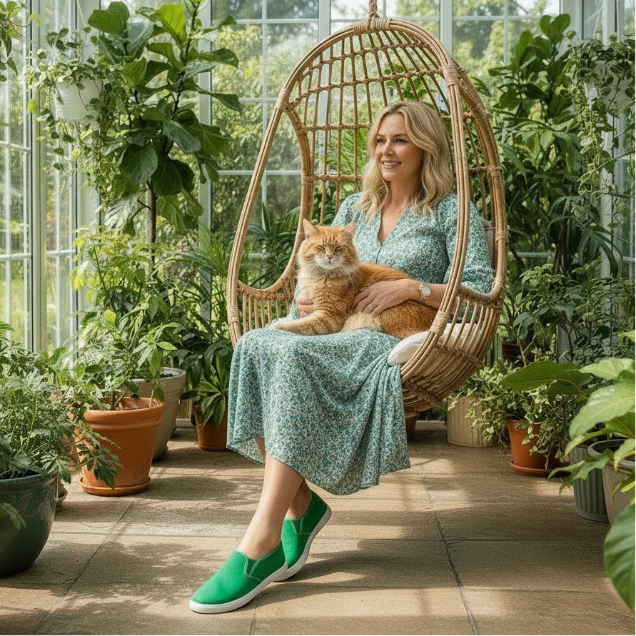 Classic Slip-On Lightweight Sneakers