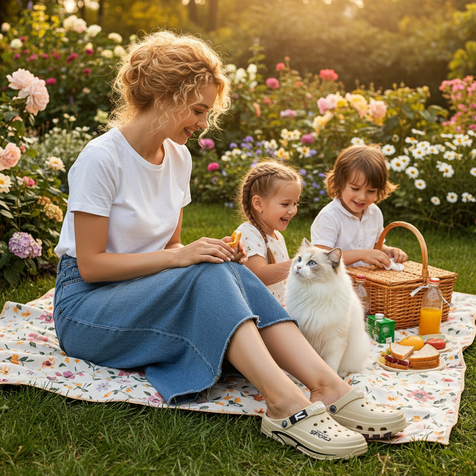 Victory Lightweight Breathable Crocs