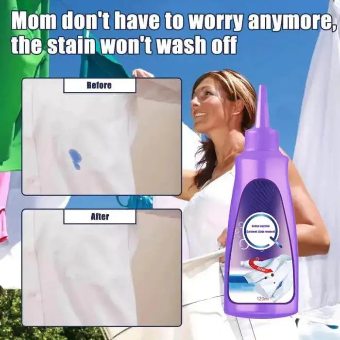 Active Laundry Stain and Odor Remover