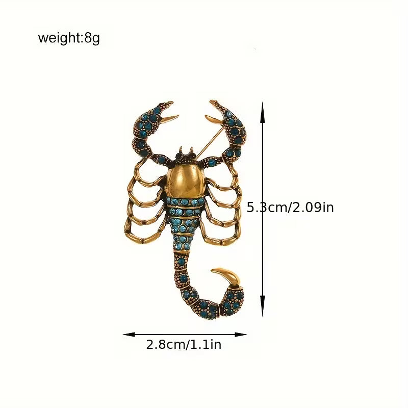 Romanticism Rhinestone Vintage Brooches