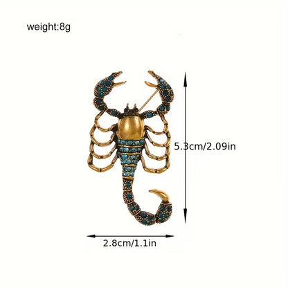 Romanticism Rhinestone Vintage Brooches