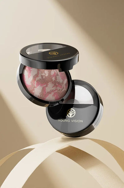 Young Vision MarbleBake 3-in-1 Contour & Glow Baked Vegan Highlighters