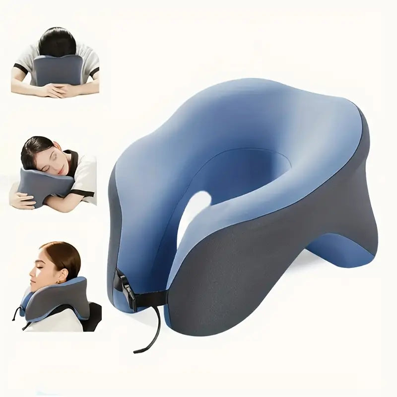 Ergonomic U-Shaped Nap Pillow