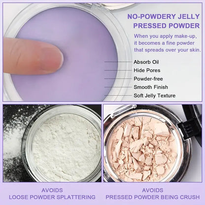 Candy Bella Violet Oil Control Finishing Powder