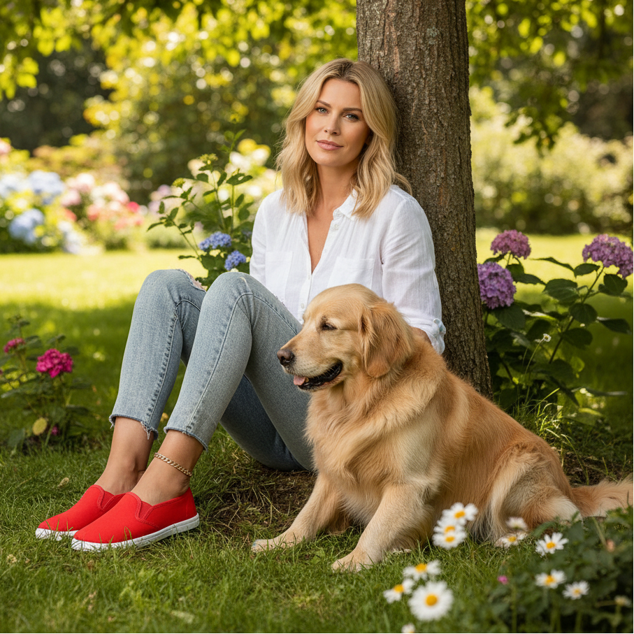 Classic Slip-On Lightweight Sneakers