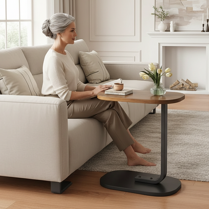 C-shaped Polyvinyl Edge Table