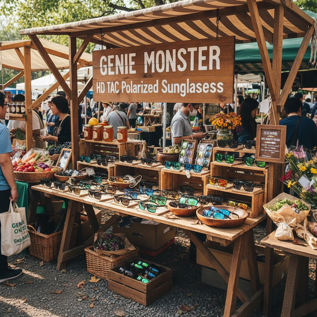 GENIE MONSTER HD TAC Polarized Sunglasses