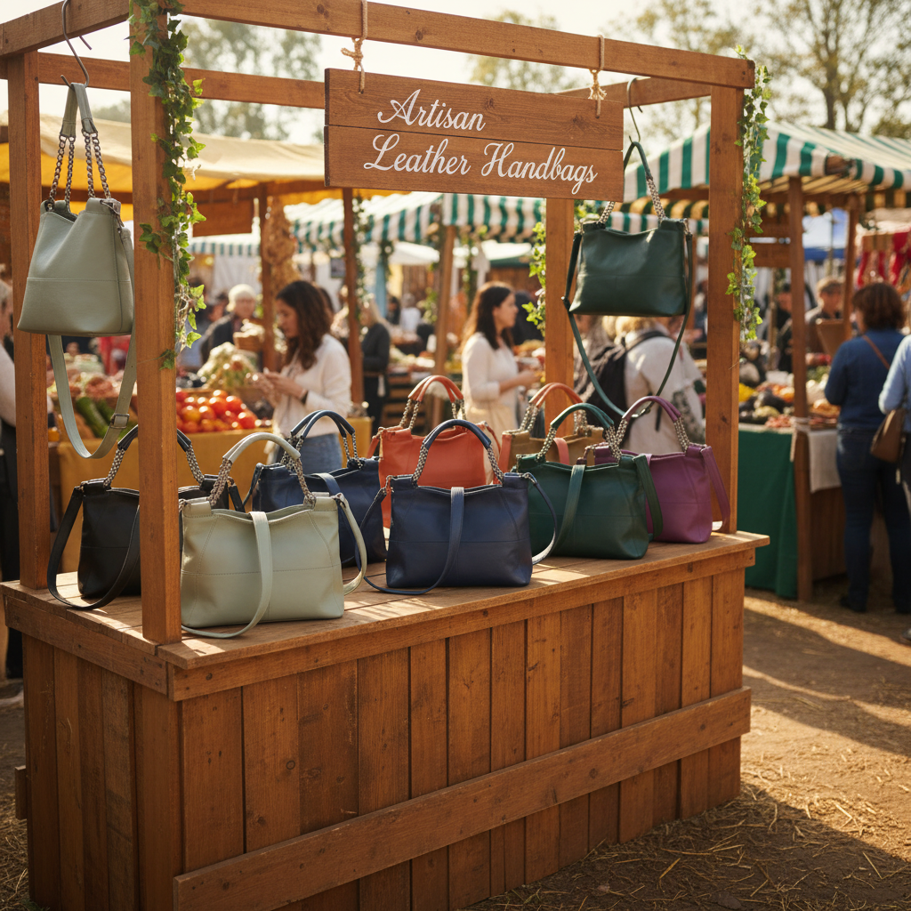 Artisan Genuine Leather Handbags