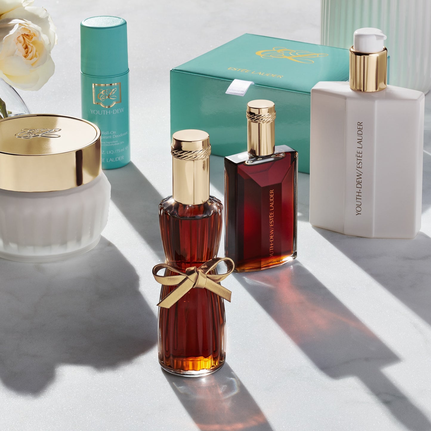 Estee Lauder Youth-Dew Collection