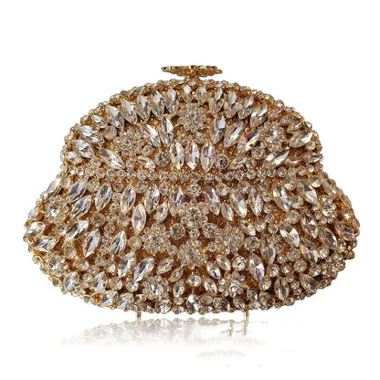 Rhinestone Evening Clutch Bags
