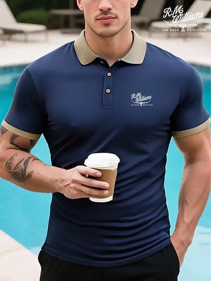 R. M. Williams Short Sleeve Polo Shirts