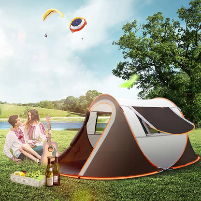 Fully Automatic Pop-Up Outdoor Tents