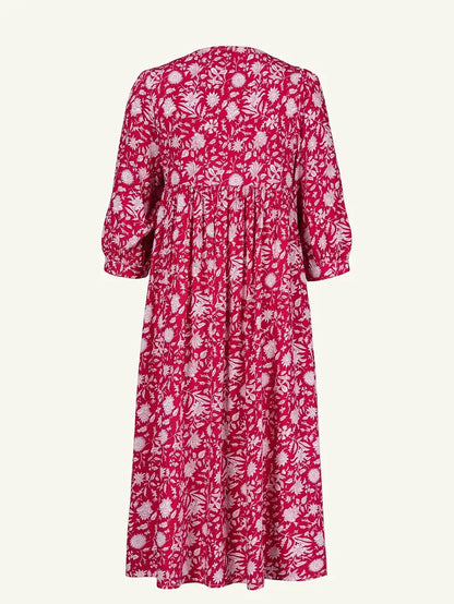 Eilly Bazar Viscose Printed Dress