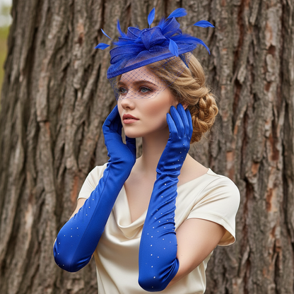 Hemp & Feather Hairpin Fascinators