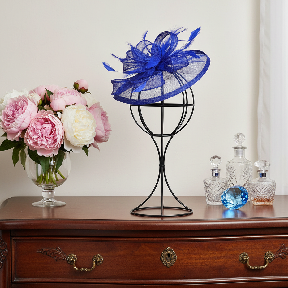 Hemp & Feather Hairpin Fascinators