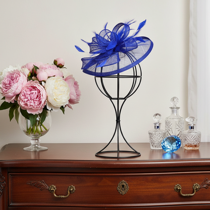 Hemp & Feather Hairpin Fascinators