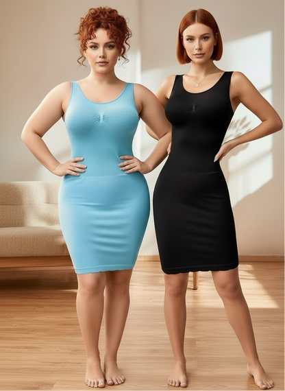 Svelte Secrets High-Support Compression Shaping Slips (Set of 2)