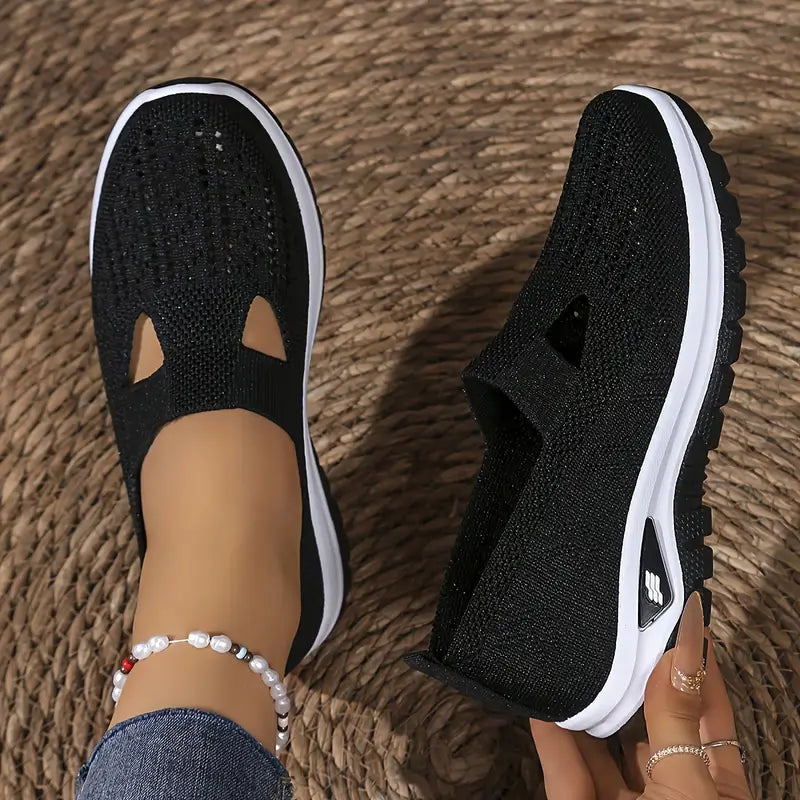Breathable Slip-On Lightweight Sneakers