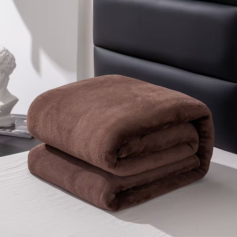 Ultra-Soft Fleece Plush Mink Blankets