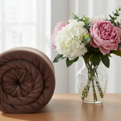Ultra-Soft Fleece Plush Mink Blankets