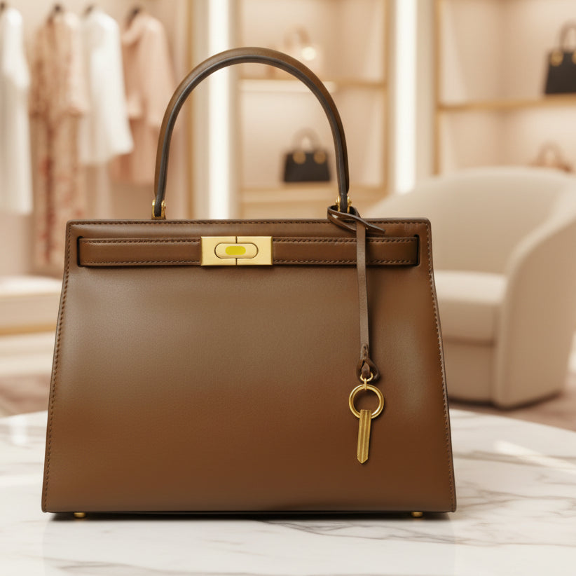 Lee Radziwill Inspired Petite Kelly Crossbody Handbag