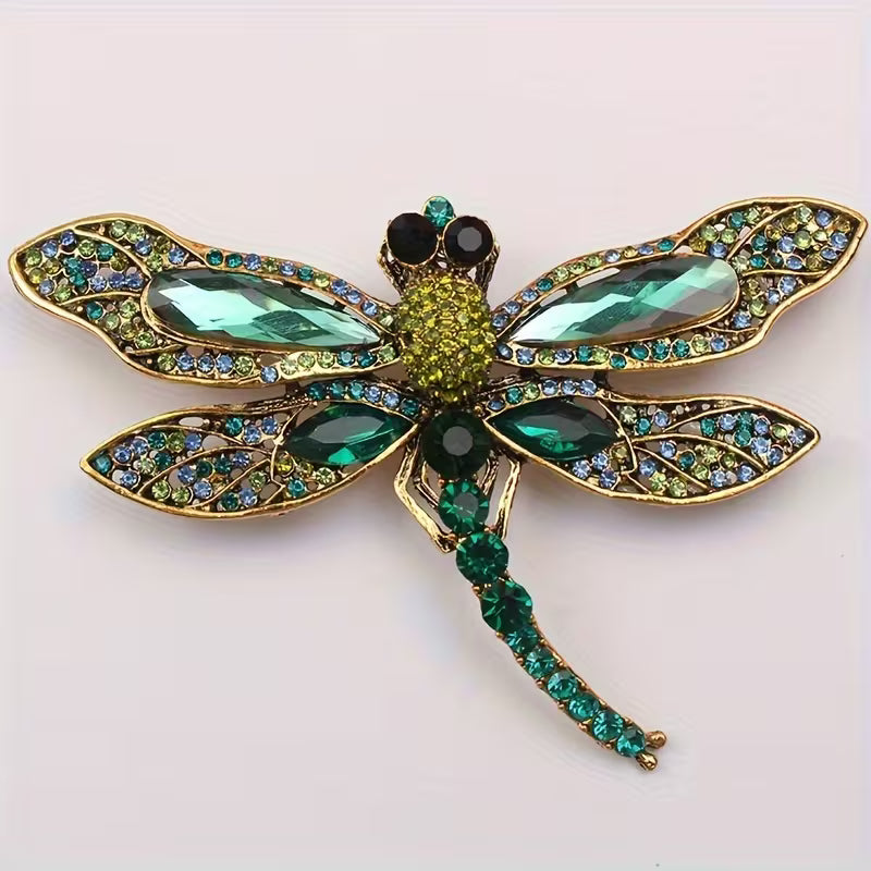 Romanticism Rhinestone Vintage Brooches