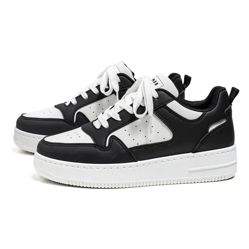 Tommy Jeans Leather Platform Sneakers