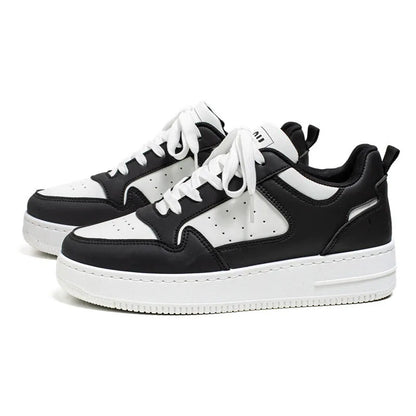 Tommy Jeans Leather Platform Sneakers