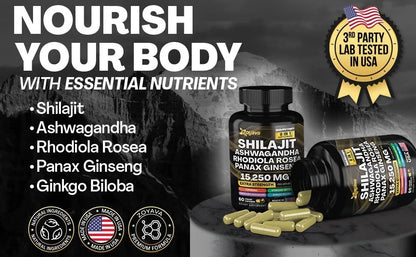 Shilajit Extra Strength Capsules