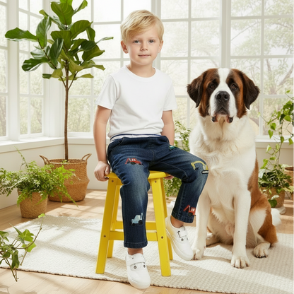 PatPat Digger Denim Pants