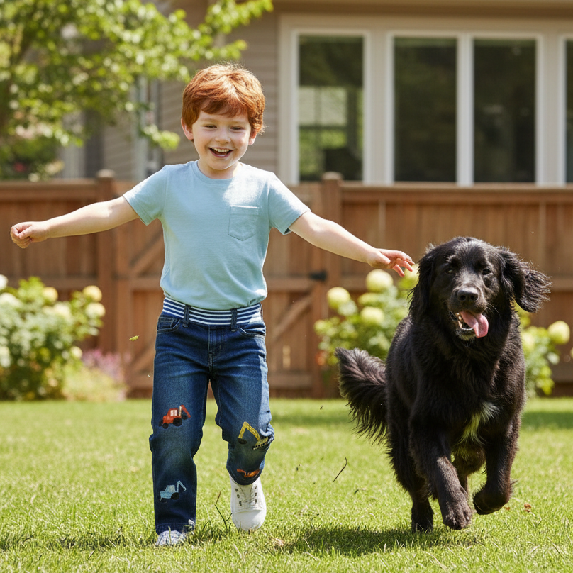 PatPat Digger Denim Pants