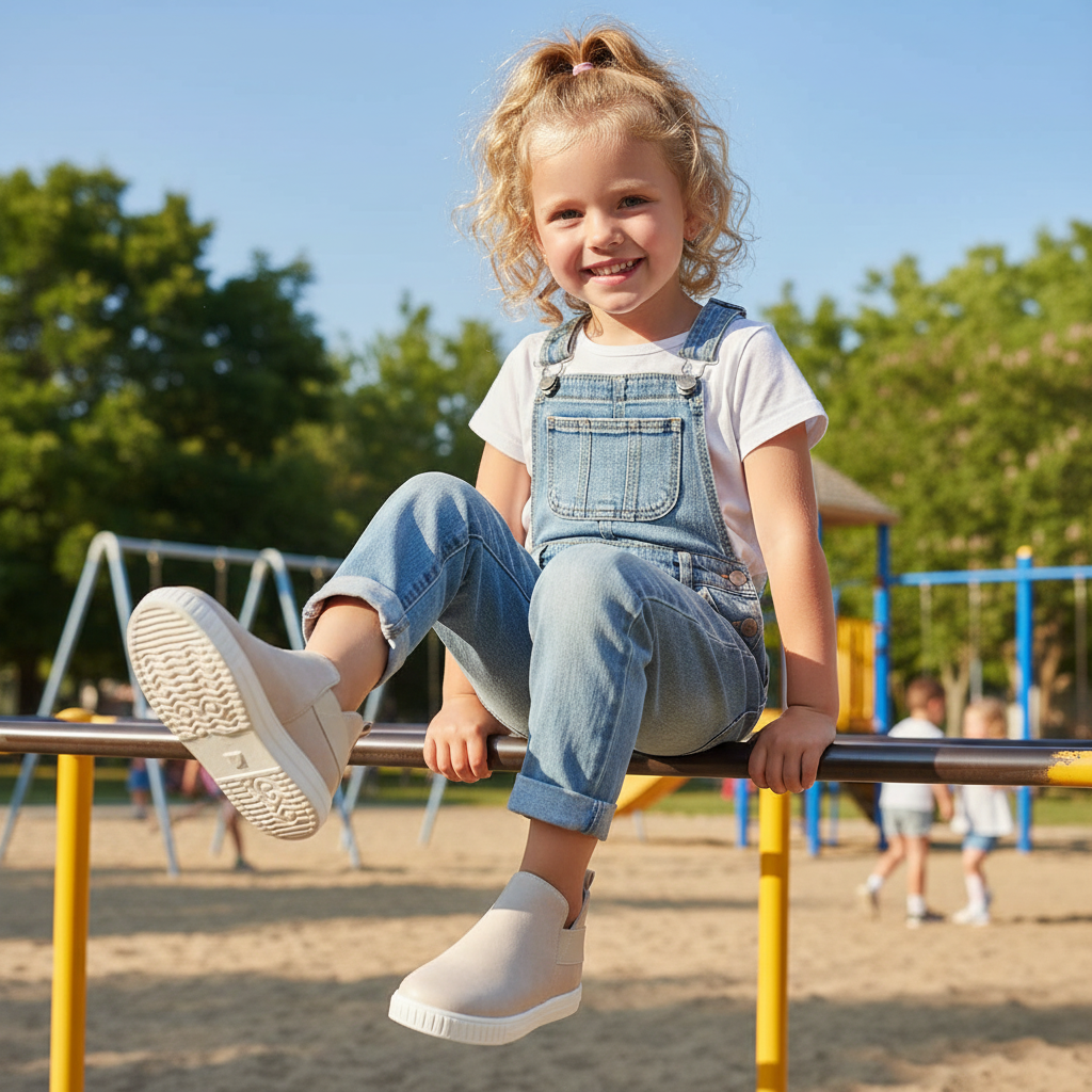 PUTAU KIDS Stylish Sneaker Boots