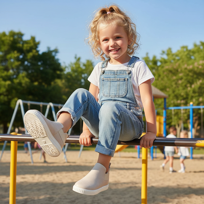 PUTAU KIDS Stylish Sneaker Boots