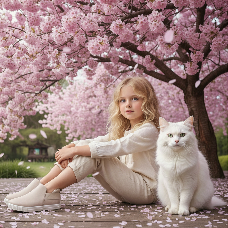 PUTAU KIDS Stylish Sneaker Boots