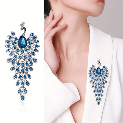 Romanticism Rhinestone Vintage Brooches