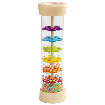 Montessori Rainmaker Wooden Hourglass Toys