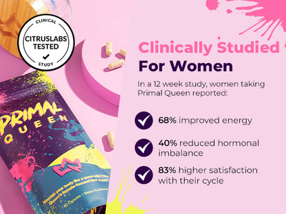 Primal Queen Capsules - Supports Hormone Balance