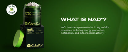 Cata-Kor NAD+ Advanced - NAD Supplement with Resveratrol