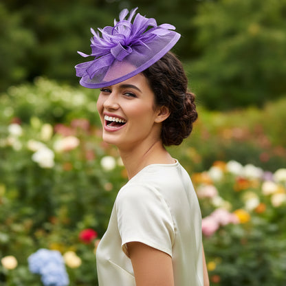 Hemp & Feather Hairpin Fascinators