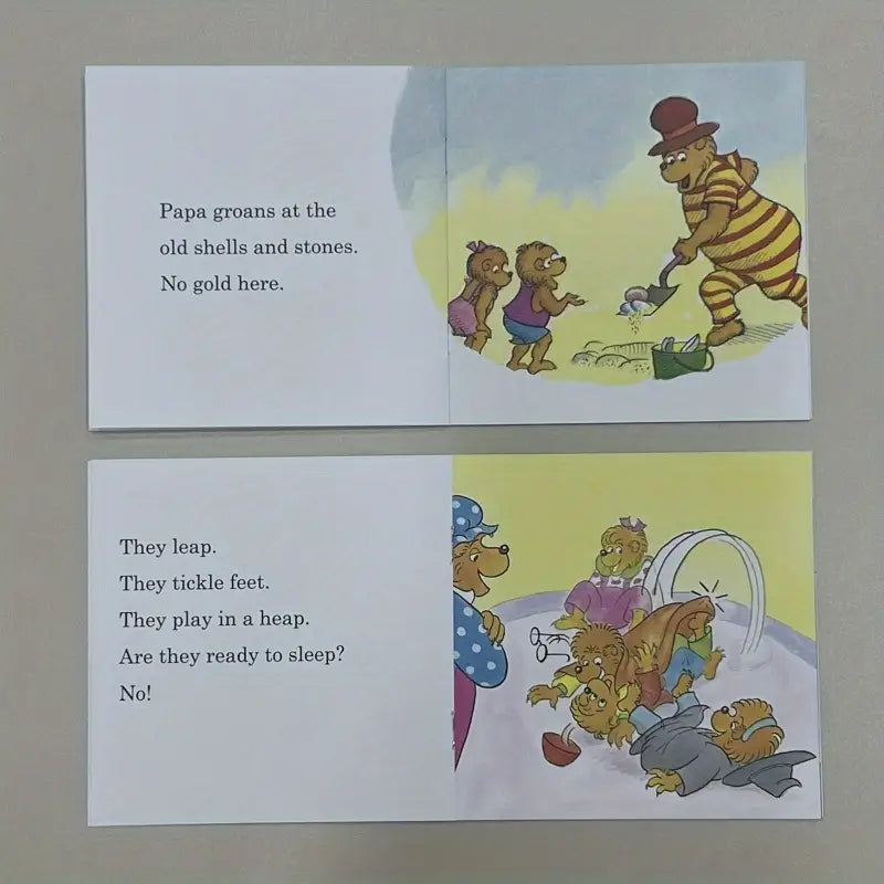 I Can Read Phonics Learning Books